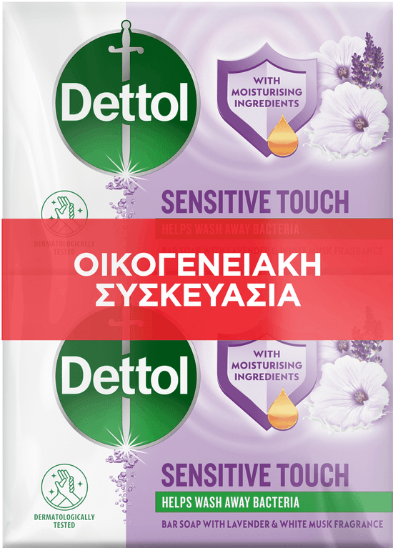 DETTOL ΜΠΑΡΑ ΣΑΠΟΥΝΙΟΥ SENSITIVE (3+1) 85G x 4.png